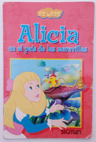Alicia En El País De Las Maravillas Ed Sigmar Infantil Libro