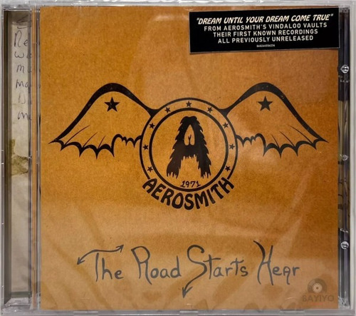 Aerosmith  1971 (the Road Starts Hear) Cd Nuevo