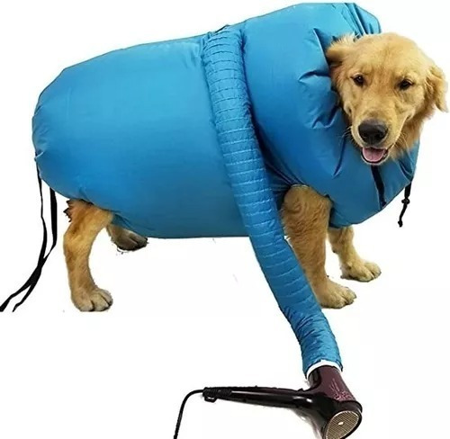 Secador De Cachorro Pet Banho Roupa Saco Dog Dryer Tosa
