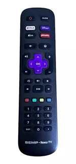 Controle Original Semp Roku - Serve Tvs Roku Philco Tcl Semp