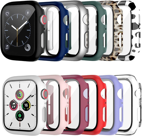 Protector Carcasa Para Apple Watch Serie 7 41-45mm Premium