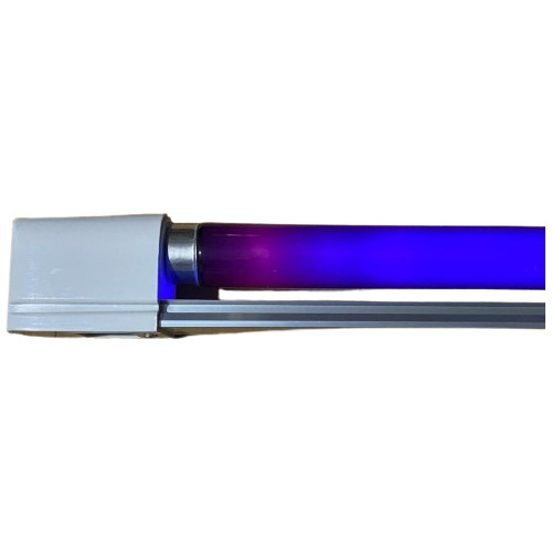 Lampara Ultravioleta Uv Luz Negra 1.20 Mts 40w F40t8blb