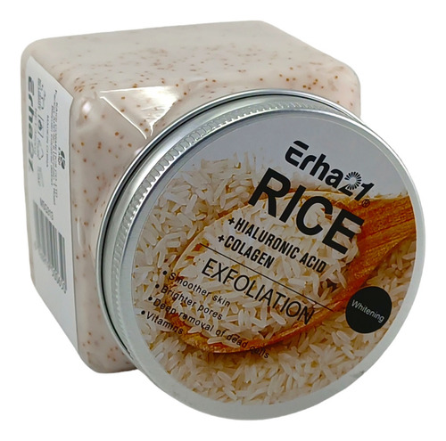 Exfoliante Facial Y Corporal
