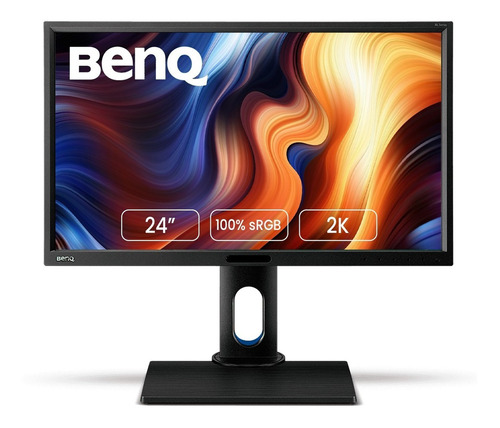 Monitor Hdmi Para Diseño Benq 24 2k Bl2420pt Cad/cam Color Negro