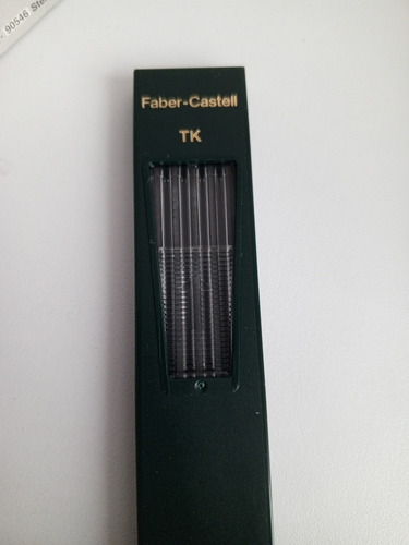 Portaminas + Minas Faber Castell Originales Promocion