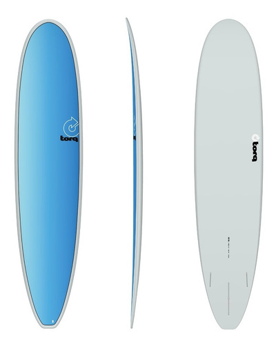 Imagen 2 de 2 de Tabla De Surf Torq Longboard Fade / Classic 8´6 Import