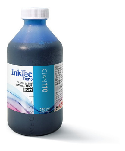 Tinta Foto Profesional Para Epson 1410 1430w L1800 De 250 Ml