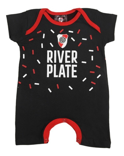 Body Estampado Bebé River Plate Producto Oficial