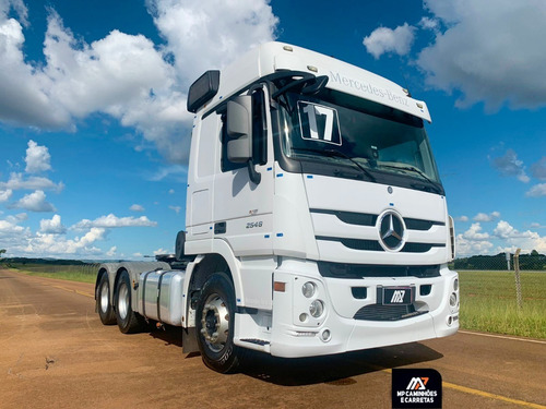 Imagem 6 de 11 de Cavalo Mecânico Mercedes-benz Actros 2546