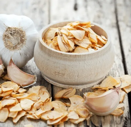 Ajo Deshidratado En Escamas 500gr / Condimento 100% Natural