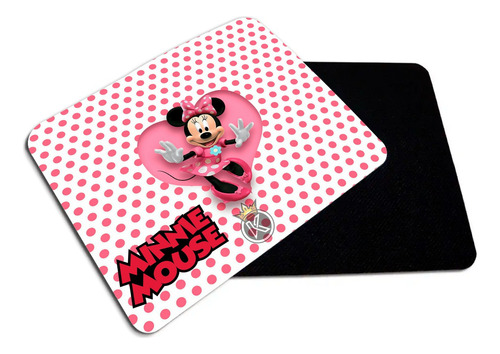 Mouse Pad Minnie Mouse - Mascota - Estampaking