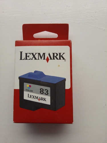 Cartucho Tinta Lexmark 83 Color 18l0042 X5100 X6100 Original