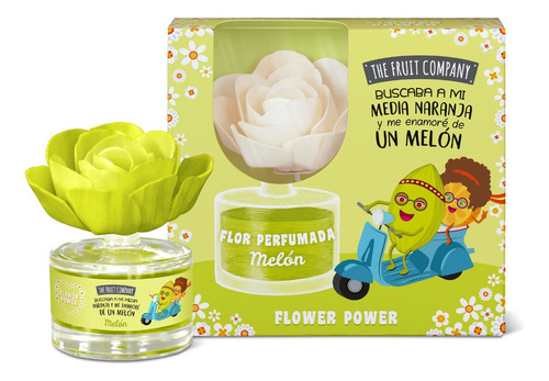 Ambientador En Flor  Aroma Melon , The Fruit Company