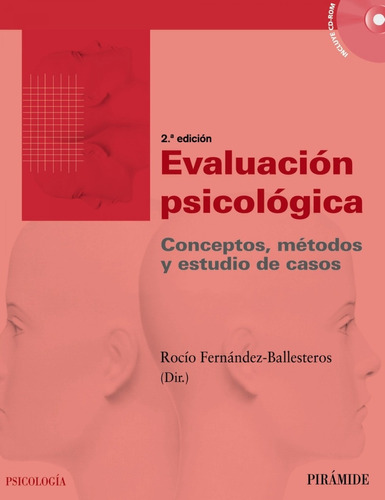 Libro Evaluación Psicológica - Fernandez-ballesteros, Roci