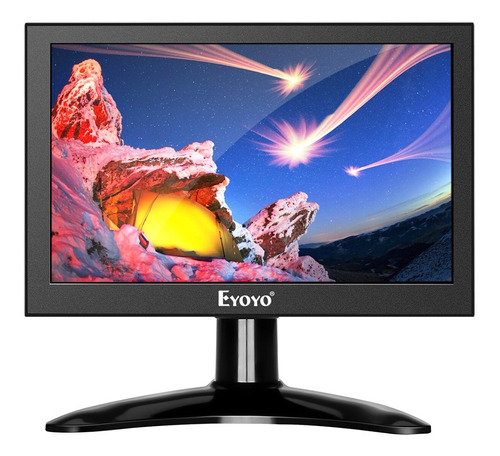 Monitor Lcd Eyoyo 7 Hdmi Ips 1280x800 16:10 Vga Av