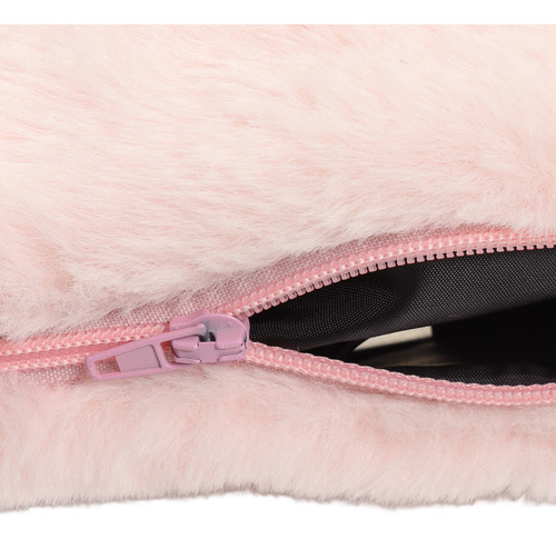 Bufanda Calefactora Rosa De Invierno Con Calefacción Eléctri