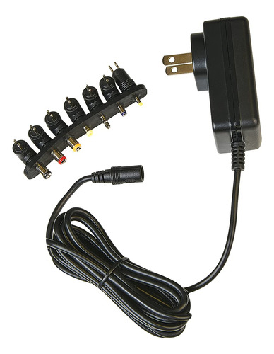 Adaptador De Corriente Ca A Cc - Cargador Universal Audiovox