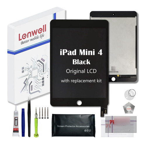 iPad Mini 4 7.9  Pantalla Original Equipo Digitalizador Lcd