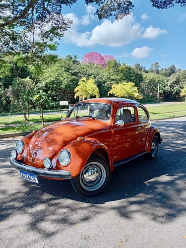 Lindo Fusca 73 Ocre