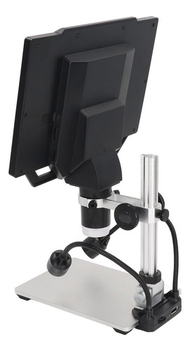 Microscopio Usb Digital 12mp 1600x 9 Pulgadas Con Pantalla A