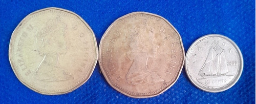 Moneda Aniguas De Canada, Buen Estado 