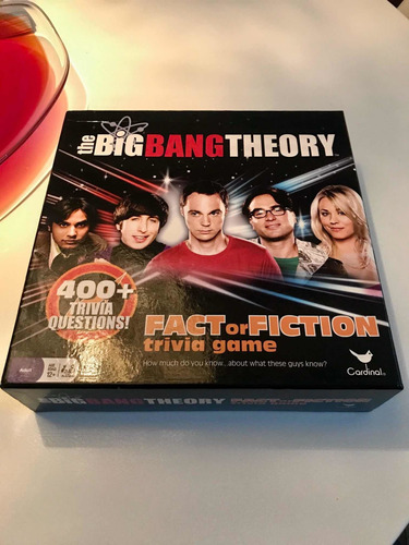 The Big Bang Theory Fact Or Fiction Trivia.juego De Mesa