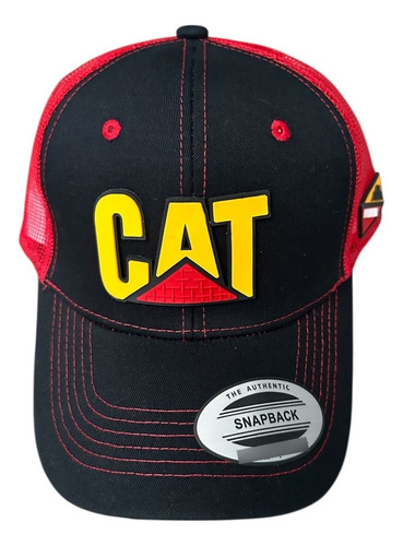 Reloj P Caballero Y Gorra Cat Análogo/digital Estuche Gratis