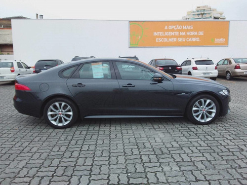 Jaguar Xf 2.0 R-sport Turbocharged Gasolina 4p Automático
