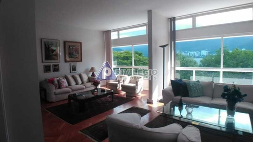 Apartamento À Venda 3 Quartos Vista Para Lagoa Rodrigo De Freitas - 2266