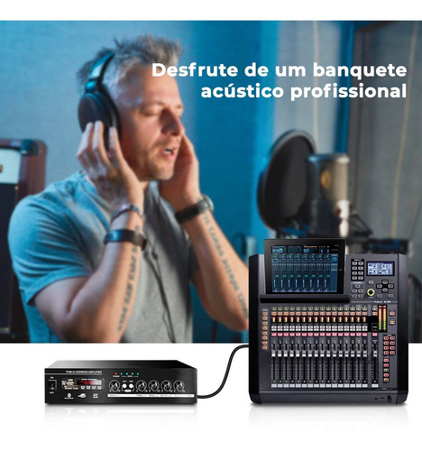 Imagem 7 de 7 de Ugreen Cabo Microfone Xlr Canon Macho Fêmea Balanceado 1m