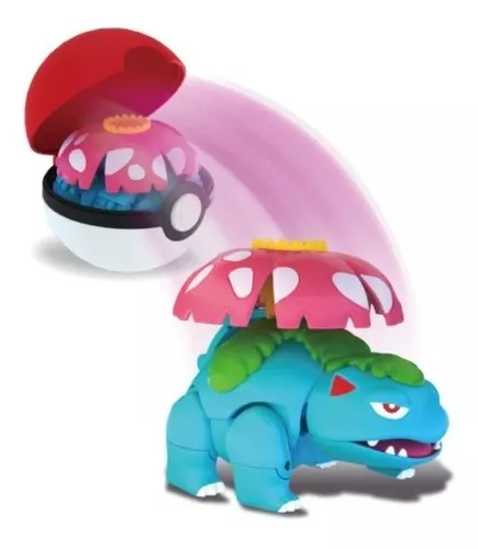 Kit 6 Pokemon Troca Rosto / Face + 6 Pokebolas Boneco Figure