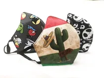 Comprar Mexi-k9 Cubrebocas Tela Lavable Reusable Infantil 4 Capas
