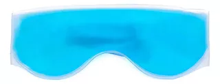 Antifaz Termico De Gel P/frio (ojeras, Bolsas,dolor, Estres) Color Azul Liso