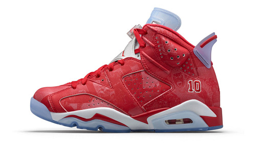 Zapatillas Jordan 6 Retro Slam Dunk Urbano 717302-600   