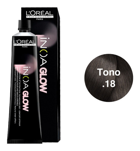 Tinte Inoa Tono .18 Glow 60ml - g a $573