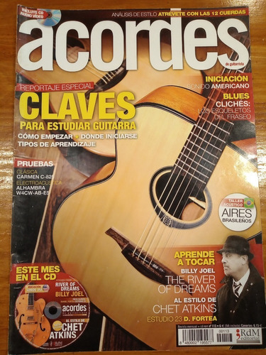 Revista Acordes Nº 113 Con Cd