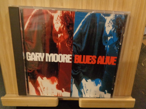 Gary Moore Blues Alive Cd Usa Rock 6