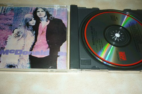 Macdonal And Giles Cd Japon Obi 10 Puntos (Usado)