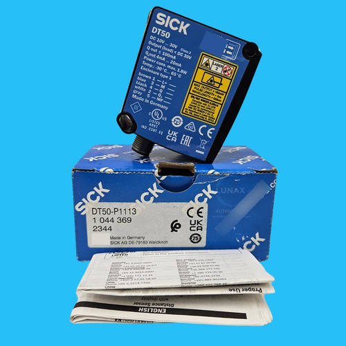Sick Dt50-p1113 Sensor De Distancia Láser*