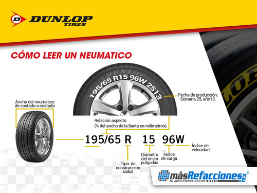Par Llantas 245/70r16 111t Dunlop Grandtrek At3