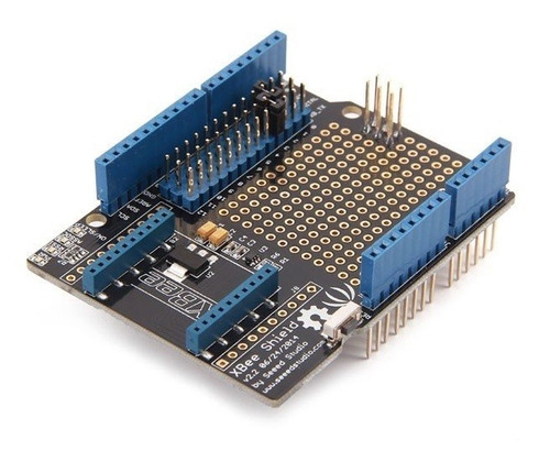 Imagen 2 de 5 de Arduino Xbee Shield - Zigbee, Bluetooth - Seeed Studio