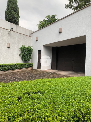 Imagen 2 de 30 de Residencia En Calle Cerrada En Jardines Del Pedregal