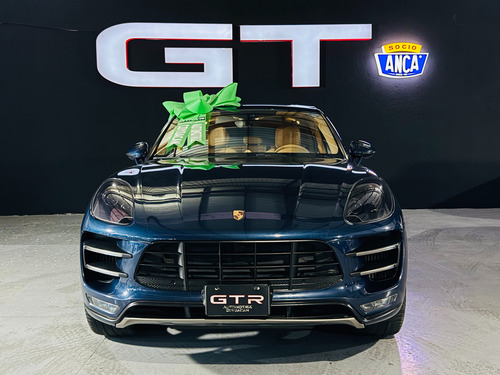 Porsche Macan Turbo 2015