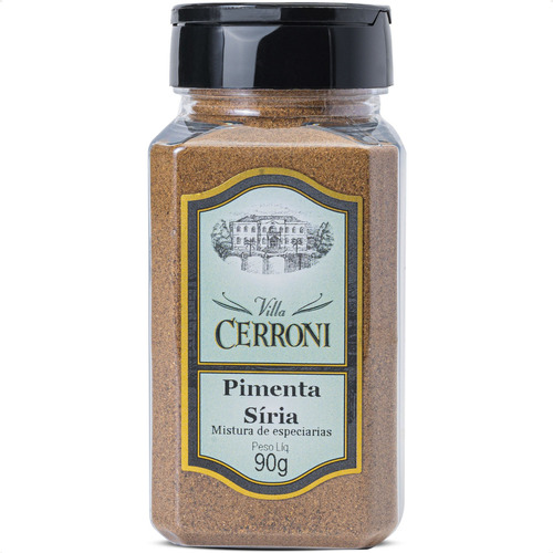 Pimenta Síria Villa Cerroni-90g