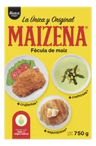 Comprar MAIZENA Fécula de Maíz Original, ideal para empanizar, capear o espesar. Hecha con maíz de origen natural, sin gluten ni conservadores* 750 g