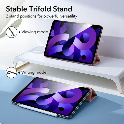 Imagen 4 de 5 de Smart Case Magnetico Esr iPad Air 5 / 4 ( Funda Imantada)