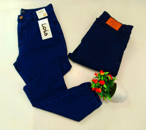 Imagen 7 de 8 de Jeans Elastizado Talle Especial Para Dama