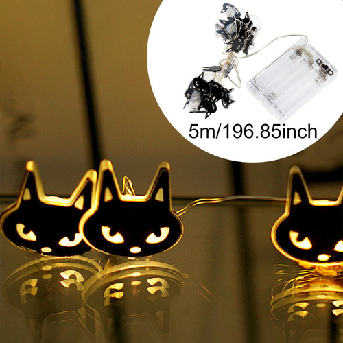 Luces Led De Halloween, Luz De Noche De 5m 50 Luces