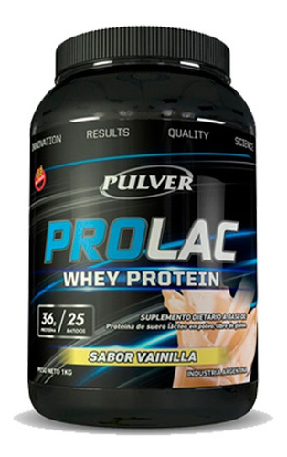 Prolac Whey Protein 1 Kg Pulver - Proteina De Suero Lacteo