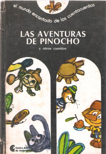 Las Aventuras De Pinocho (antología De Cuentos De Polidoro)